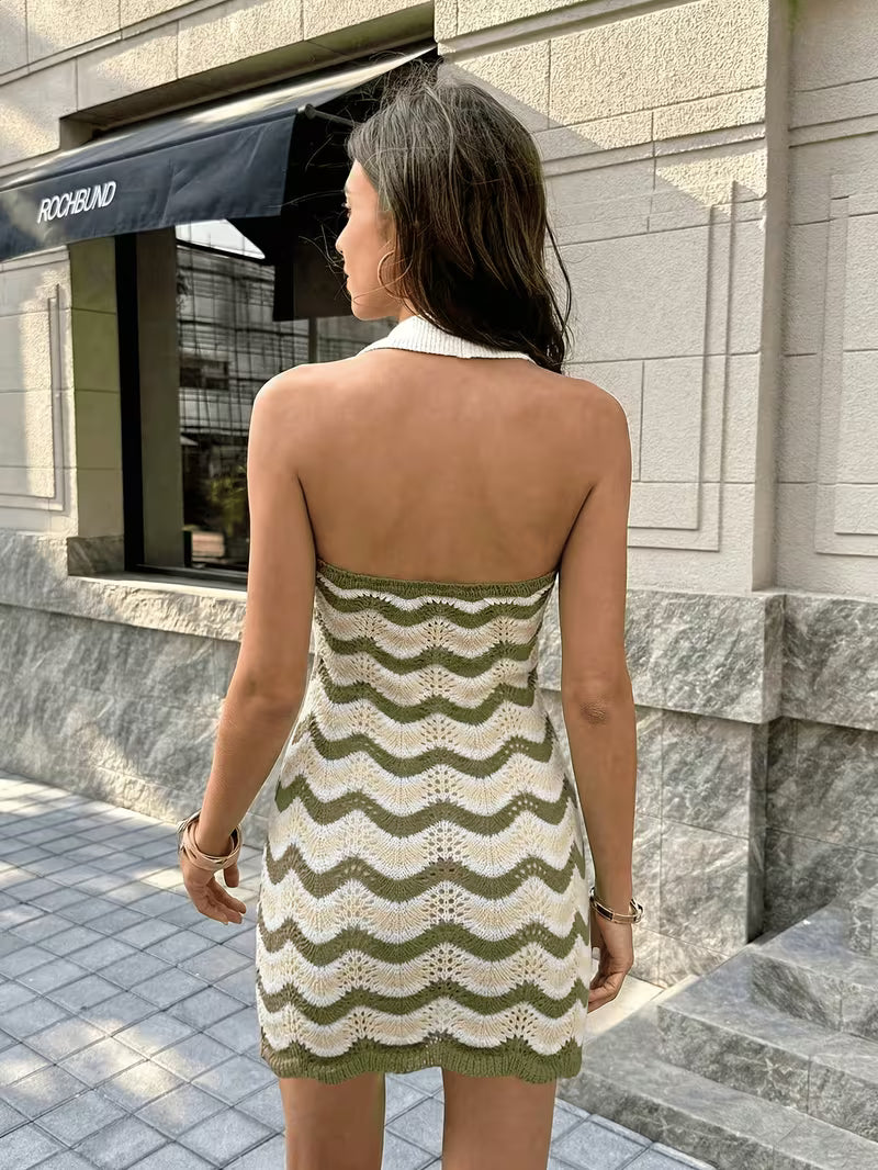 Women semi sheer v Neck